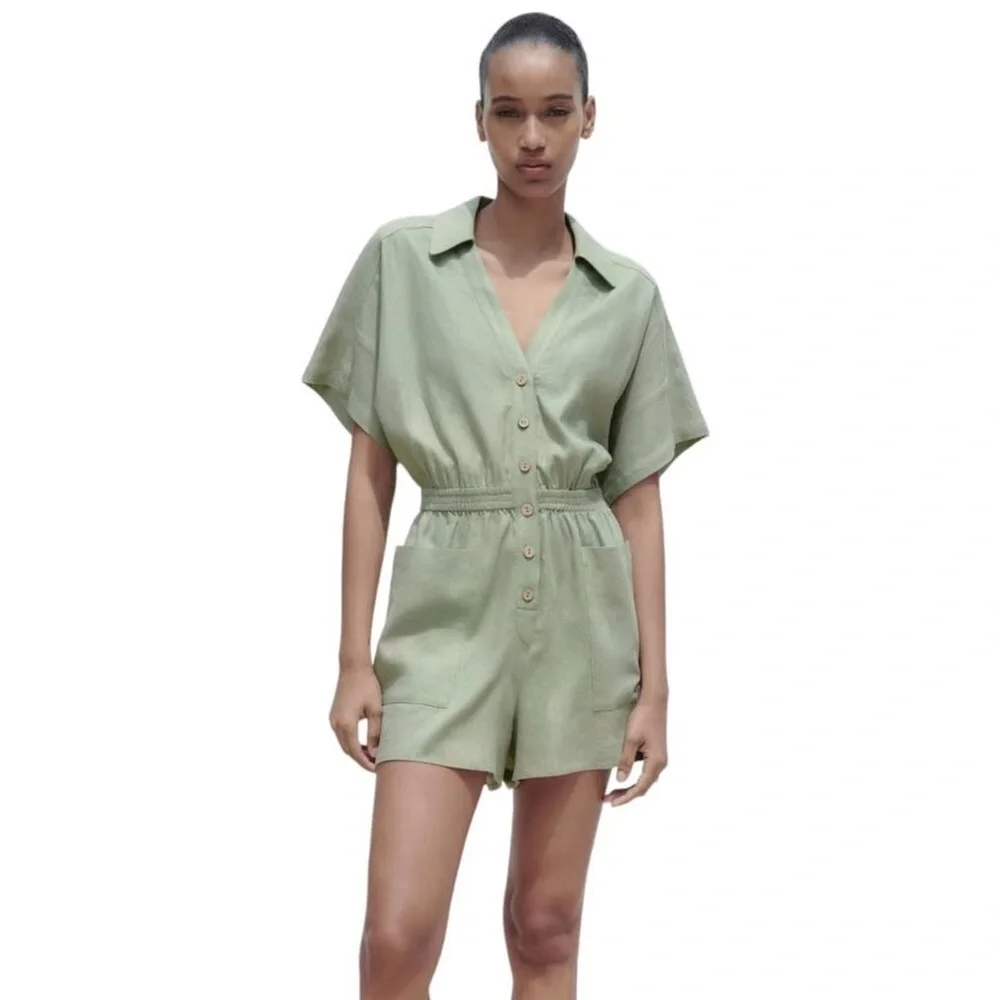 Zara | Soft Linen Jumper - Picture 12 of 14